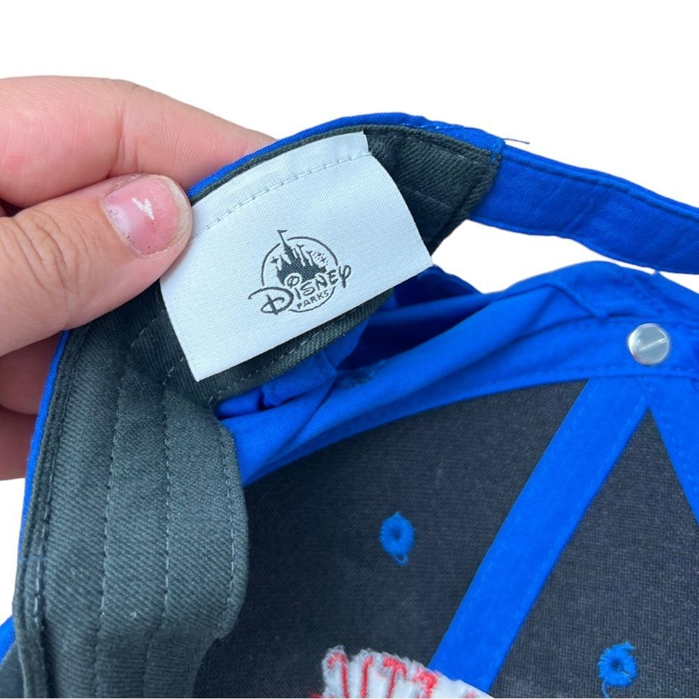 Disney Parks Nike Legacy91 DRI-Fit Baseball Hat Mickey Mouse Blue Embroidered - Picture 5 of 10